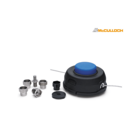 Tête fil nylon pour Mc Culloch Elite, Cabrio Plus, et Partner B / BA (3 mm) Tête fil nylon pour Mc Culloch Elite, Cabrio Plus, et Partner B / BA (3 mm)