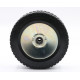 Roue arrière tondeuse Sterwins 360 HT Inox, 57 HT/KT 3V