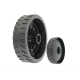 Roue avant pour tondeuse Mac Allister SP40-2 et SP51-3