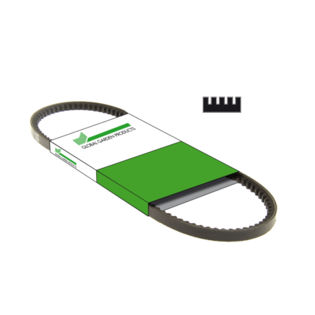 Courroie traction tondeuse Mac Allister MLMP 160H-53SP, MLMP 161 B&S-53SP