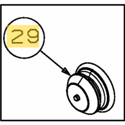 Pompe d'amorçage pour moteur MTD 1X65RH