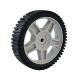 Roue tondeuse Mc Culloch 4051CM, M65 B53 FD, MC550 F, MC625 F, M4053 CM, M65B53 FD