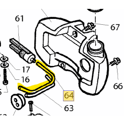 Tuyau essence taille haie Sandrigarden SGHT 2655