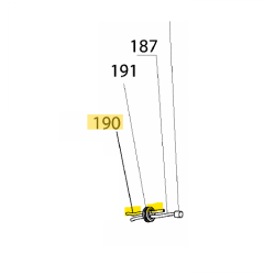 Tuyau reservoir essence taille haie MTD HT 55 B