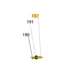 Durite pour reservoir de taille haie MTD HT 55 B