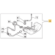 Reservoir pour taille haie GGP SHM 170 et SHM 180 Reservoir pour taille haie GGP SHM 170 et SHM 180