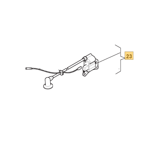Bobine taille haie Alpina ou GGP HTM 60, HTM 75
