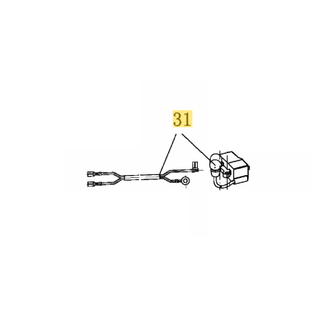 Bobine d'allumage taille haie MTD HT 55 B