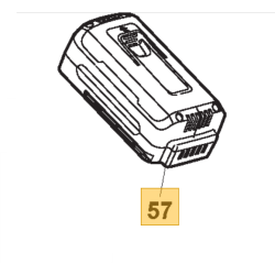 Batterie de taille haie Stiga SHT 436 A