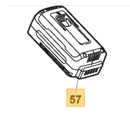 Batterie de taille haie Stiga SHT 436 A