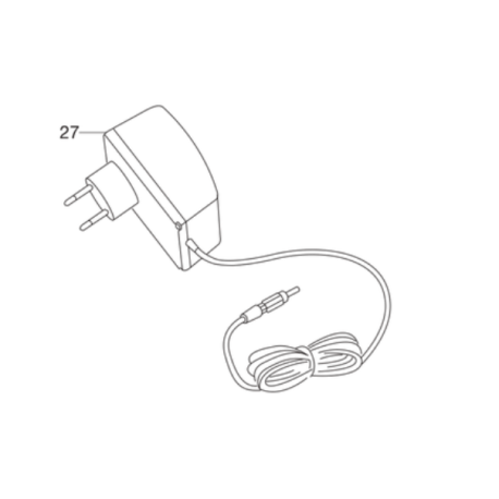 Chargeur de batterie pour Flymo Freestyler