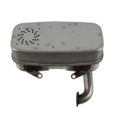 Pot d'echappement autoportée MTD 751-11022A
