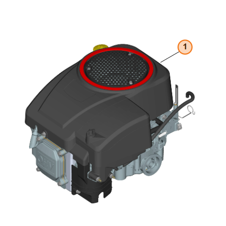Moteur Viking pour autoportée (EVC 4000) moteur complet neuf