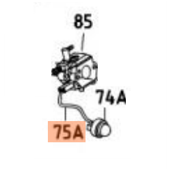 Durite pour tronçonneuse Id Tech IDT TRC40-40 SDS CH