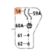 Durite essence pour tronçonneuse Greatland TRC 38/40 CS, TRC 38/40 CS PH2