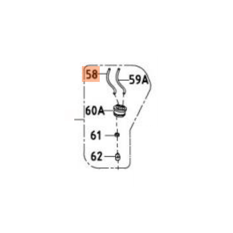 Durite essence pour tronçonneuse Greatland TRC 38/40 CS, TRC 38/40 CS PH2 Durite essence pour tronçonneuse Greatland TRC 38/40 CS, TRC 38/40 CS PH2
