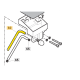 Durite alimentation tronçonneuse SP 36 et SP 43