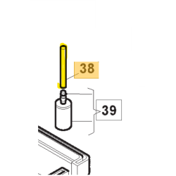 Tuyau alimentation essence tronçonneuse Stiga SP 36 et SP 43