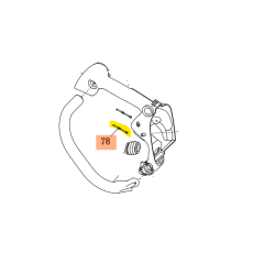 Durite alimentation Mac Allister M3630 CSP, MCSP 36