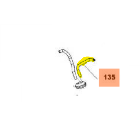 Tuyau reservoir tronçonneuse Id Tech TR IDT N 38/40 CS CH, Britech BT 1238 CS Tuyau reservoir tronçonneuse Id Tech TR IDT N 38/40 CS CH, Britech BT 1238 CS