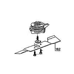 Lame de tondeuse Sandrigarden SG 56 RC SP1 BBC, SG 56 RC SP3 BBC