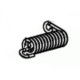 Ressort anti vibration pour Id Tech TR IDT N 46/45 CH BO, IDTECH 4645, IDTECH 42cc 40 cm