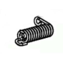 Ressort anti vibration pour Id Tech TR IDT N 46/45 CH BO, IDTECH 4645, IDTECH 42cc 40 cm