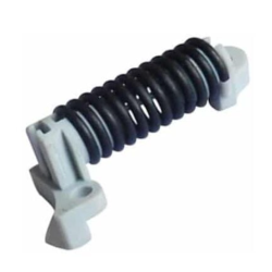 Ressort anti vibration avant poignée MS 261, MS 271, MS 291