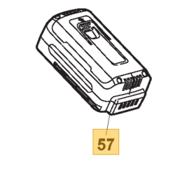 Batterie tronçonneuse Stiga SC 436 QA