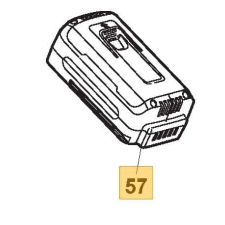 Batterie tronçonneuse Stiga SC 436 QA Batterie tronçonneuse Stiga SC 436 QA