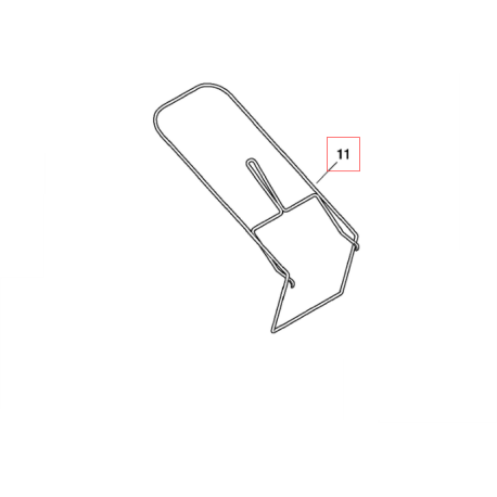 Cadre de toile de tondeuse Murray MXTH 675 EX