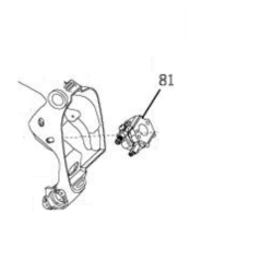 Carburateur tronçonneuse Sandrigarden TRT 36 30cm, Britech BT 36 CS