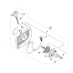 Lanceur tronçonneuse Stihl 034, 034 S, 036, 036 QS, MS 340, MS 360, MS 360 C