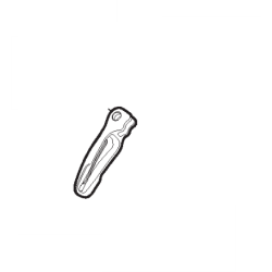 Papillon de guidon pour tondeuse GGP EL340 et B Power BE 1434 P