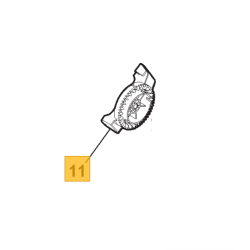 Manette de serrage guidon inférieur GGP 322246102/0