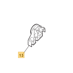 Support guidon droit GGP 322745055/0