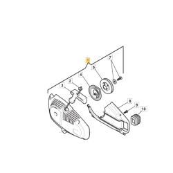 Lanceur pour tronçonneuse Bestgreen BG 2525, Spark PR2510