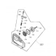 Lanceur pour tronçonneuse Sandrigarden CS 25/25 SG, CS 25/30 SG