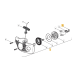 Lanceur pour tronçonneuse Alpina P371 et P411