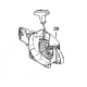 Carter lanceur tronçonneuse Mc Culloch 333, Mac Cat 436, Mac Cat 441 type 1 - 2 - 3)