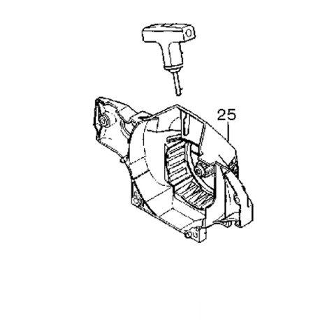 Carter lanceur tronçonneuse Mc Culloch Mac Cat 436, Mac Cat 438, Mac Cat 441, Mac Cat 442