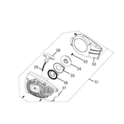 Lanceur tronçonneuse Britech BT 36 CS, Sandrigarden TRT 36 30 cm
