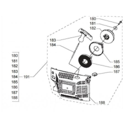 Lanceur de tronçonneuse Sworn TRC 46 CH BOX