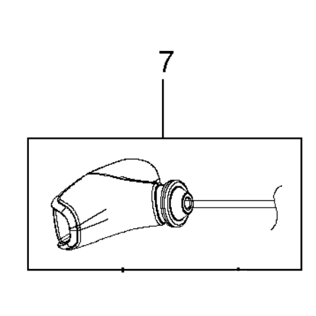 Poignée de lanceur pour tronçonneuse Mc Culloch CS42 S