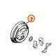 Poulie lanceur Stihl MS 880