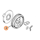 Poulie lanceur tronçonneuse Stihl 056, 056 S