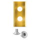Lames Adaptables Premium pour Robots Tondeuses WORX – Pack de 12