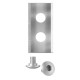 Lames Adaptables Premium pour Robots Tondeuses KRESS – Pack de 12
