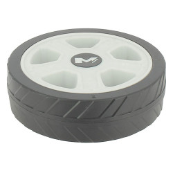Roue avant DROITE Casto MF3640N et MLMP 1600 (diam : 170 mm)