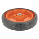 Roue arrière droite pour tondeuse Id Tech MEB 1842 HWM IDTECH 1800 Watts
